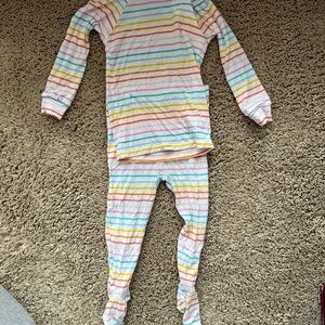 Magnetic Me Colorful Striped Pajama Set